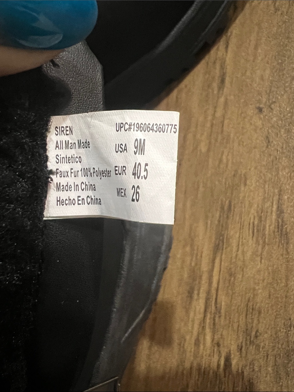 Eddie Bauer Black Women's Insulated Ankle Rain Boots - Picture 7 of 10